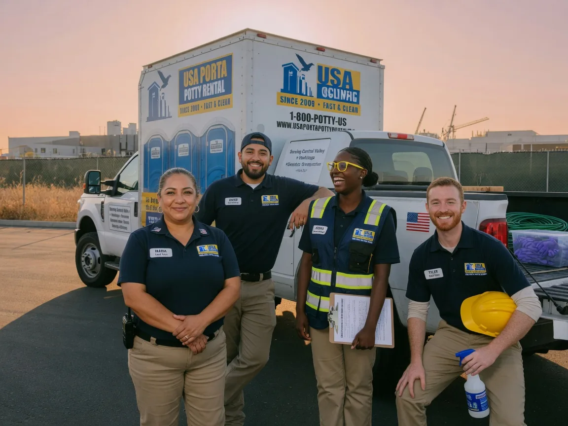 Portable Toilet Rental company in Kensett, IA