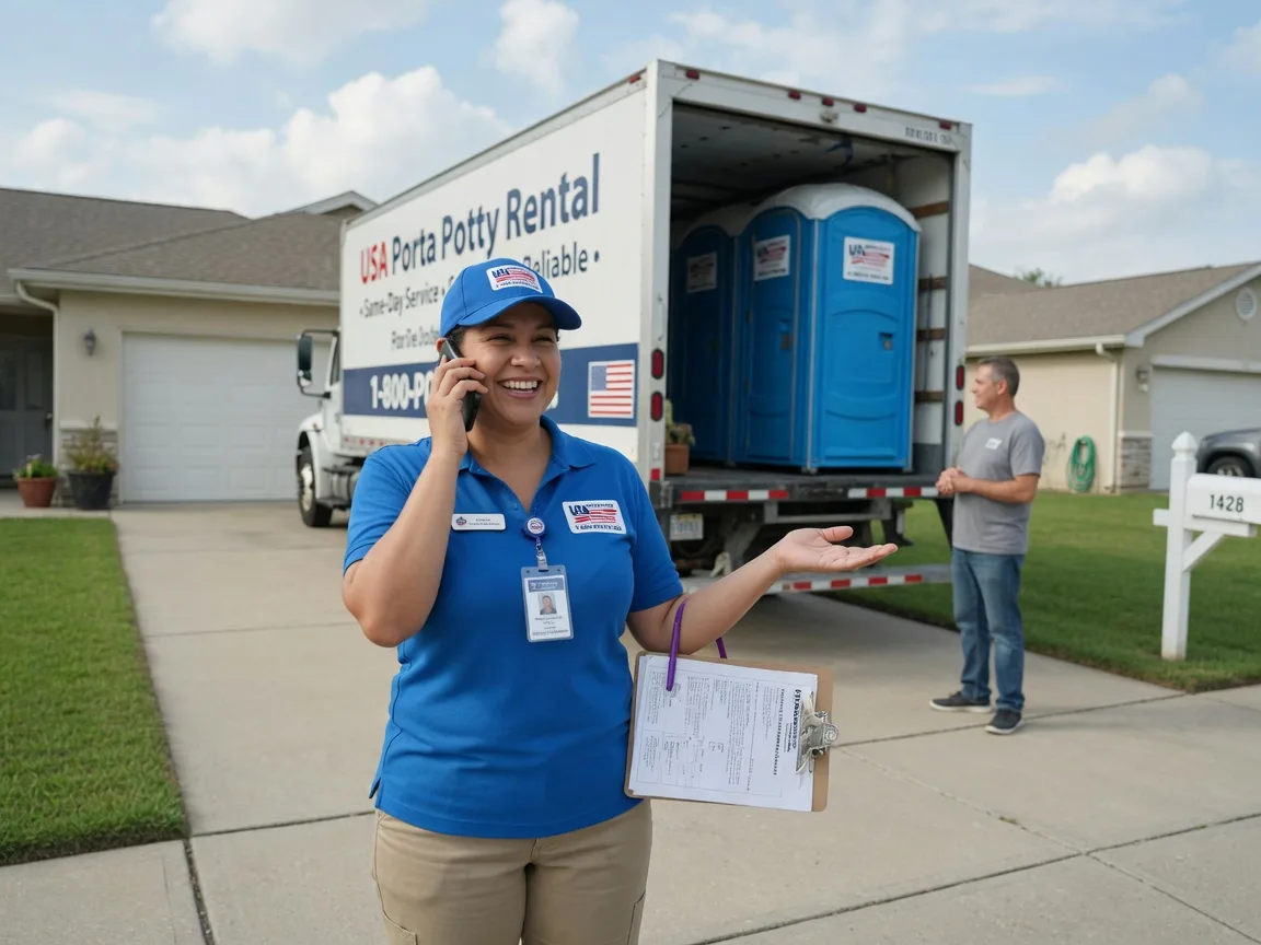 Portable Toilet Rental Kensett, IA FAQs